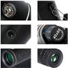 , 40x60 High Power Prism HD BAK4 with Smartphone Holder & Tripod for Bird Watching Hunting Camping Travelling Wildlife Secenery view 2