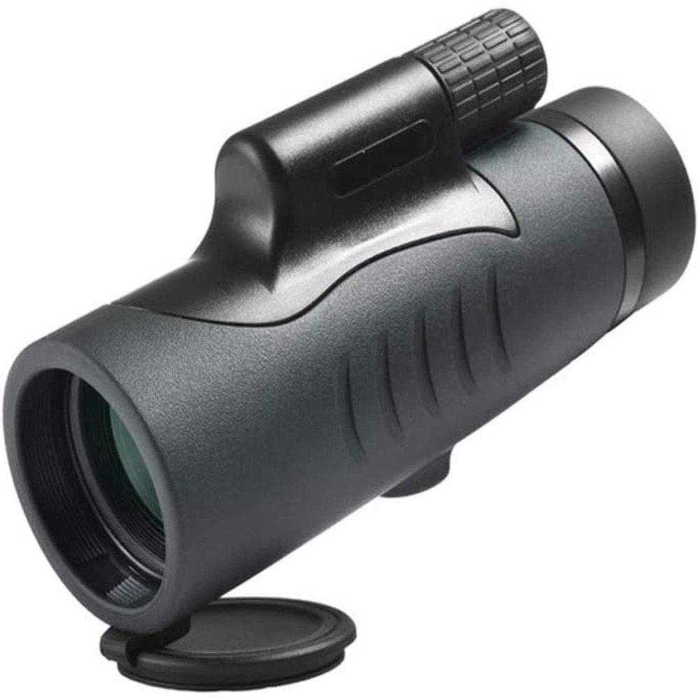 , 10x42, High Power Monocular Compact Portable BAK4 Prism Lens Monocular with Smartphone Adapter and Tripod for Adult Bird Watching Outdoor Travel