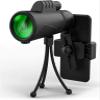 , 10x42, High Power BAK4 Prism Lens Monocular Compact with Smartphone Adapter and Tripod Life Waterproof Monocular for Adult Bird Watching Outdoor view 1