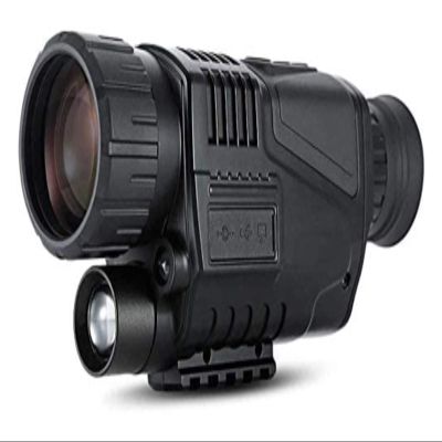 , HD Digital Telescope with Camera Long Range Photo Recording Video Recording Easy to Operate with Carrying Bag