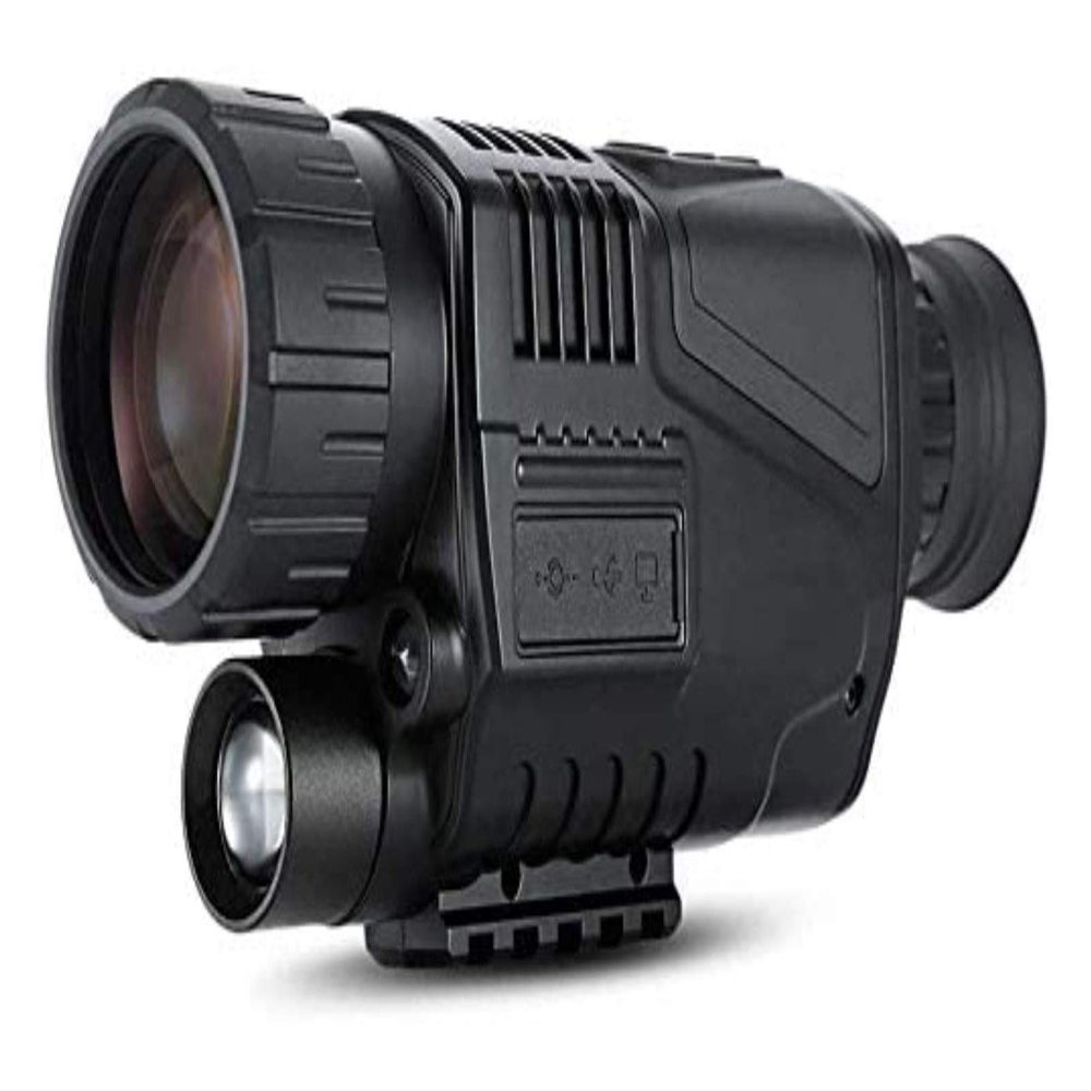 , HD Digital Telescope with Camera Long Range Photo Recording Video Recording Easy to Operate with Carrying Bag