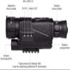 , HD Digital Telescope with Camera Long Range Photo Recording Video Recording Easy to Operate with Carrying Bag view 2