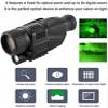 , HD Digital Telescope with Camera Long Range Photo Recording Video Recording Easy to Operate with Carrying Bag view 4