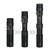 , 10-30x25 Travel Binoculars HD Flexible Focus High Power Mini Monocular Zoom Telescope for Camping, Beige view 2