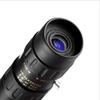 , 10-30x25 Travel Binoculars HD Flexible Focus High Power Mini Monocular Zoom Telescope for Camping, Beige view 4