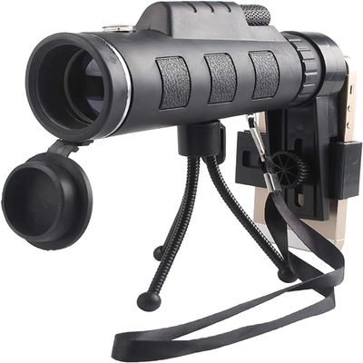 , 40x60 ED Glass Monocular- Ultra HD Multi-Coated Waterproof BAK4 Prism for Adult Bird Watching Outdoor Travel Sightseeing