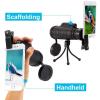 , 40x60 ED Glass Monocular- Ultra HD Multi-Coated Waterproof BAK4 Prism for Adult Bird Watching Outdoor Travel Sightseeing view 2