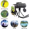 , 40x60 ED Glass Monocular- Ultra HD Multi-Coated Waterproof BAK4 Prism for Adult Bird Watching Outdoor Travel Sightseeing view 4