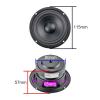 ZVHZQEMMT 4.5 Inch 115mm 40W HiFi Matte-Paper Woofer Speaker Mid Bass Loudspeaker 88DB 1pc Lucky view 2