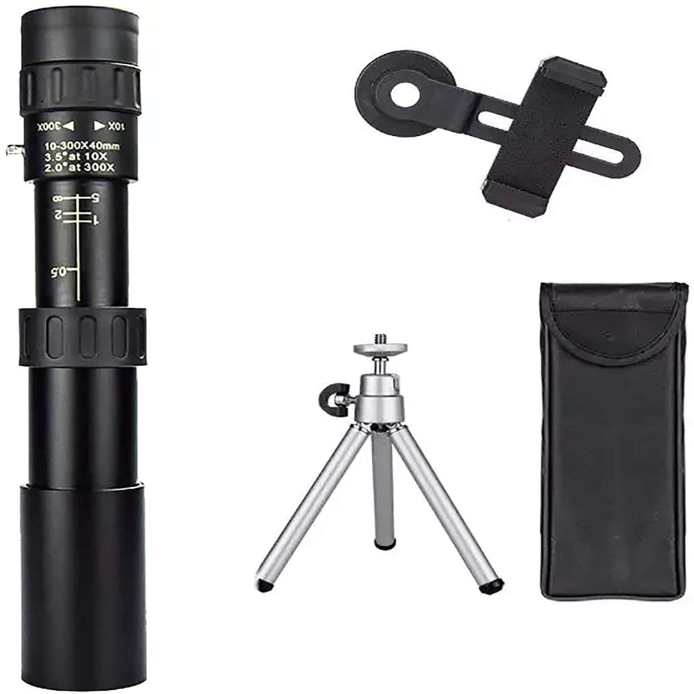 Zoom BAK4-Prism Body for Beach Travel Supports Smartphone Take Pictures Outdoor for Bird Watching