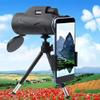 80x100 Magnification Hiking Lens Portable Night Vision Binoculars Zoom Camping Waterproof Camera view 2