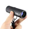 , 10x25 HD Monocular Professional Telescope Focus Green Film Pocket Spyglass for Tourism Scope view 1