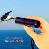 , 10x25 HD Monocular Professional Telescope Focus Green Film Pocket Spyglass for Tourism Scope view 4