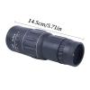 Portable Monocular 10X40 66M/1000M Travel Concert Outdoor Green Film Tourism Scope Binoculars view 2