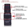 Portable Monocular 10X40 66M/1000M Travel Concert Outdoor Green Film Tourism Scope Binoculars view 4