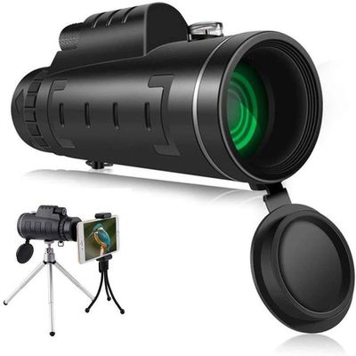 12x50 High Definition,Quick Smartphone Holder -Waterproof Monocular - for Wildlife Bird Watching Hunting Camping Travelling Wildlife Secenery
