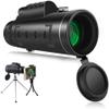 12x50 High Definition,Quick Smartphone Holder -Waterproof Monocular - for Wildlife Bird Watching Hunting Camping Travelling Wildlife Secenery view 1