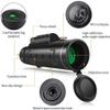 12x50 High Definition,Quick Smartphone Holder -Waterproof Monocular - for Wildlife Bird Watching Hunting Camping Travelling Wildlife Secenery view 2