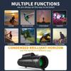 12x50 High Definition,Quick Smartphone Holder -Waterproof Monocular - for Wildlife Bird Watching Hunting Camping Travelling Wildlife Secenery view 3