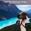 12x50 High Definition,Quick Smartphone Holder -Waterproof Monocular - for Wildlife Bird Watching Hunting Camping Travelling Wildlife Secenery view 4