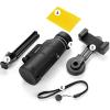12X50 HD, Night Vision LED Red Waterproof + Smartphone Holder & Tripod, for Mobile Phone Bird Watching Camping Hunting Hiking - view 2