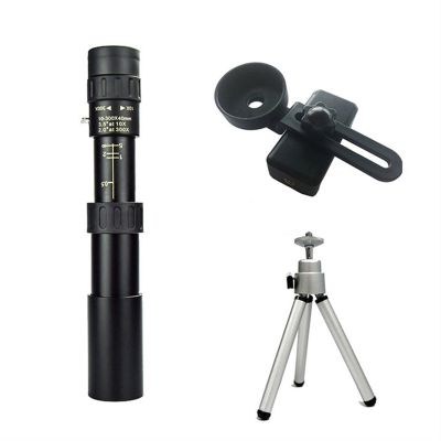 Telescope Telescopes 10-300x40mm Professional Lens HD Metal Night Vision for Hunting Tourism Camping Telescope