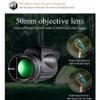 Telescope Monoculars Telescope High Power 13x50 Bird Watching Monoculars, Large Eyepiece, Wide Field of Vision, Optical Accuracy, Built-in Ranging Reticle Telescope Binoculars Telescope view 4