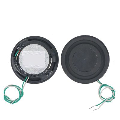 ZVHZQEMMT 1.5 inch 8OHM 6W Full Range Ultra-Thin Speaker Unit Desktop Bass Vibration Diaphragm 2PCS Lucky