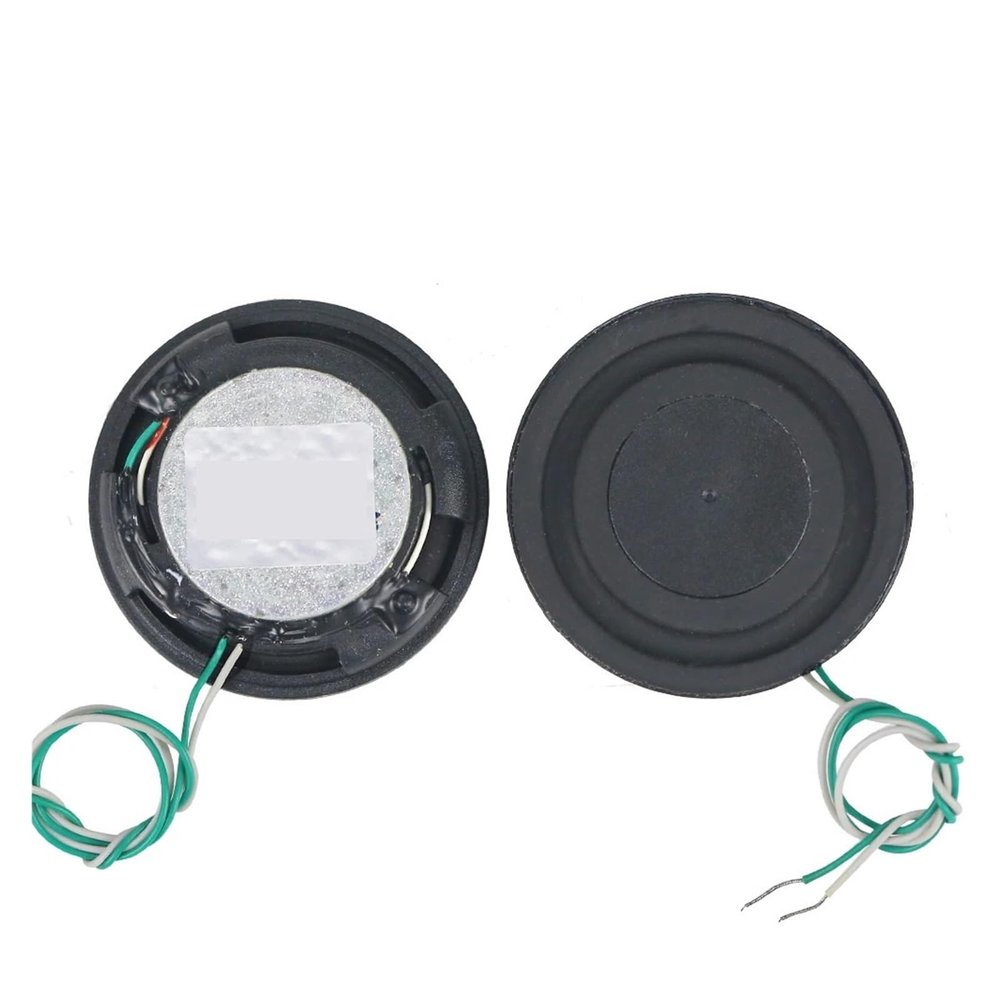 ZVHZQEMMT 1.5 inch 8OHM 6W Full Range Ultra-Thin Speaker Unit Desktop Bass Vibration Diaphragm 2PCS Lucky