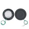 ZVHZQEMMT 1.5 inch 8OHM 6W Full Range Ultra-Thin Speaker Unit Desktop Bass Vibration Diaphragm 2PCS Lucky view 1
