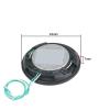 ZVHZQEMMT 1.5 inch 8OHM 6W Full Range Ultra-Thin Speaker Unit Desktop Bass Vibration Diaphragm 2PCS Lucky view 3