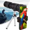 , 10X30 HD Monocular Binoculars Cell Phone Telescope with Cell Phone Mount Tripod, for Climbing Hiking Bird Watching view 1
