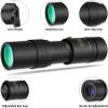, 10X30 HD Monocular Binoculars Cell Phone Telescope with Cell Phone Mount Tripod, for Climbing Hiking Bird Watching view 3