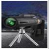 , 10x50 telescopes, High-Power High-Magnification Low Light, Monoculars are Equipped with a Telescopic Tripod Phone Holder Adult Telescope for Viewing Traveling view 4