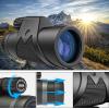 12x42 Waterproof HD with Smartphone Holder Tripod for Adults Kids, High Power Portable Monocular Scope with Clear for Bird Watching Hunting Hiking Travel view 2