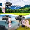 12x42 Waterproof HD with Smartphone Holder Tripod for Adults Kids, High Power Portable Monocular Scope with Clear for Bird Watching Hunting Hiking Travel view 3