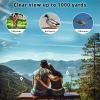 12x42 Waterproof HD with Smartphone Holder Tripod for Adults Kids, High Power Portable Monocular Scope with Clear for Bird Watching Hunting Hiking Travel view 4