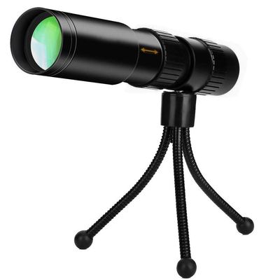 High Power Binoculars,10-300X32 High Power HD Monocular with Smartphone Holder, for Bird Watching, Hunting,Portable