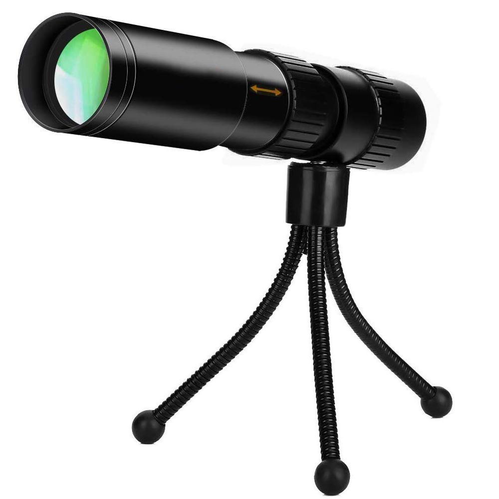 High Power Binoculars,10-300X32 High Power HD Monocular with Smartphone Holder, for Bird Watching, Hunting,Portable