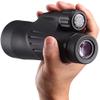 , 10x50 Mini Portable Coordinate Ranging Low-Light Nitrogen Waterproof Travel Outdoor Telescope Connect Mobile Phone for Adult Bird Watching Outdoor view 1