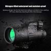 , 10x50 Mini Portable Coordinate Ranging Low-Light Nitrogen Waterproof Travel Outdoor Telescope Connect Mobile Phone for Adult Bird Watching Outdoor view 4