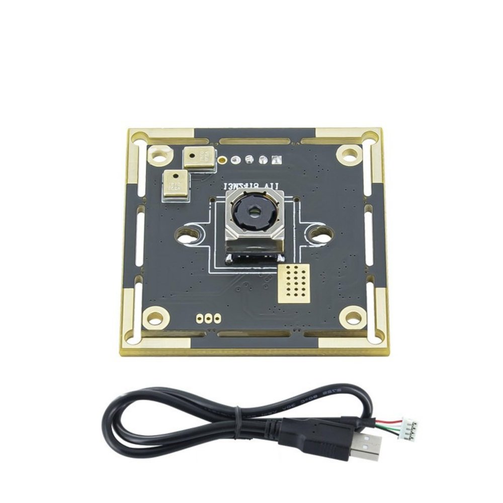 SUtonup 13MP Autofocus USB Camera Module 4K USB Camera OV13B10 with Microphones for Computer and Laptop High Resolution