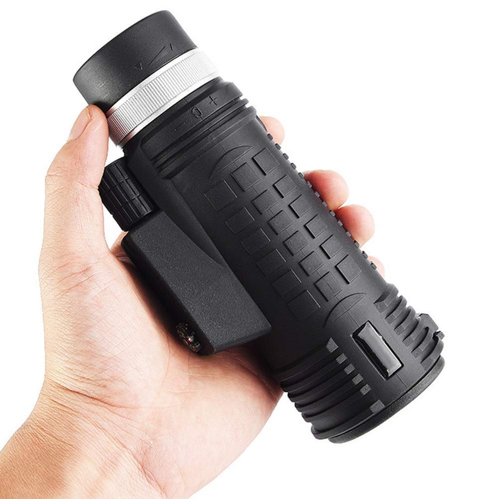 High Power Binoculars, HD High Power Monocular Waterproof Scope, with Smartphone Adapter Tripod, for Birdwatching Hunting Hiking Camping Sightseeing for Indoor/Outdoor