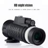 High Power Binoculars, HD High Power Monocular Waterproof Scope, with Smartphone Adapter Tripod, for Birdwatching Hunting Hiking Camping Sightseeing for Indoor/Outdoor view 4
