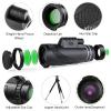 40X60 Zoom HD Universal Phone Waterproof + Tripod Clip for Bird Watching Outdoor Hunting Camping - view 3