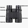 , LCD Display Digital Camera Binoculars 12x32 5MP Video Photo Recorder Digital Camera Telescope for Watching Bird, Football Game with 8GB view 4