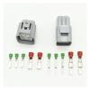 1 Set 5 Pin Automotive Connector 6189-0181 6188-0101 for 2006-2014 TRX450ER Engine Motor Coil Stator Assembly Plug(Lavender) view 4
