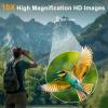 10x50 High Power Binoculars for Adults -Professional HD Binoculars Telescopes Powerful with Clear Low Light Vision for Bird Watching Stargazing Hunting Travelling view 2