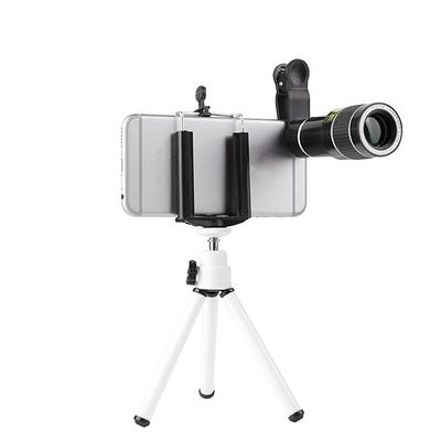 20x Zoom Universal Smartphone Optical Camera Monocular Camping Sports Telephoto Clip Telescope Lens