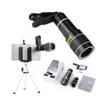 20x Zoom Universal Smartphone Optical Camera Monocular Camping Sports Telephoto Clip Telescope Lens view 3